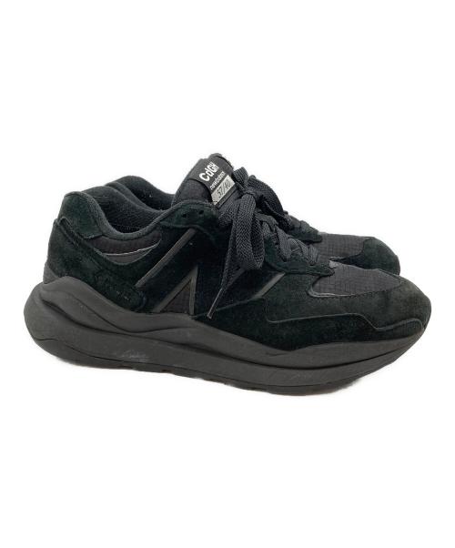 NEW BALANCE（ニューバランス）NEW BALANCE (ニューバランス) COMME des GARCONS HOMME (コムデギャルソン オム) M5740GH/スニーカー ブラック サイズ:27の古着・服飾アイテム