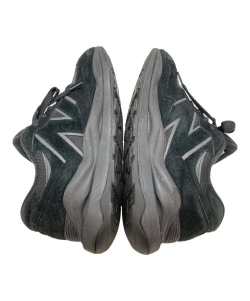 NEW BALANCE（ニューバランス）NEW BALANCE (ニューバランス) COMME des GARCONS HOMME (コムデギャルソン オム) M5740GH/スニーカー ブラック サイズ:27の古着・服飾アイテム