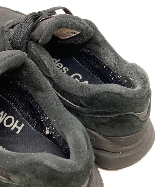 NEW BALANCE（ニューバランス）NEW BALANCE (ニューバランス) COMME des GARCONS HOMME (コムデギャルソン オム) M5740GH/スニーカー ブラック サイズ:27の古着・服飾アイテム