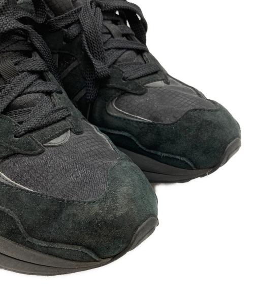 NEW BALANCE（ニューバランス）NEW BALANCE (ニューバランス) COMME des GARCONS HOMME (コムデギャルソン オム) M5740GH/スニーカー ブラック サイズ:27の古着・服飾アイテム