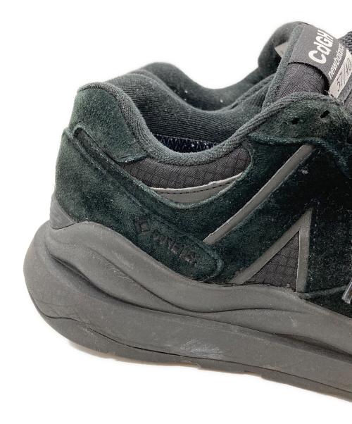 NEW BALANCE（ニューバランス）NEW BALANCE (ニューバランス) COMME des GARCONS HOMME (コムデギャルソン オム) M5740GH/スニーカー ブラック サイズ:27の古着・服飾アイテム