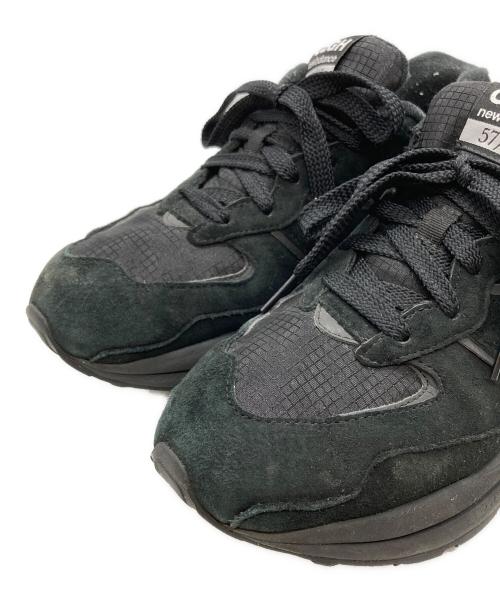 NEW BALANCE（ニューバランス）NEW BALANCE (ニューバランス) COMME des GARCONS HOMME (コムデギャルソン オム) M5740GH/スニーカー ブラック サイズ:27の古着・服飾アイテム