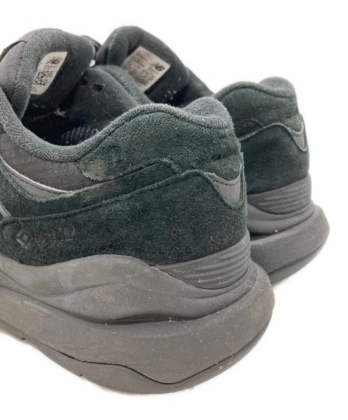 NEW BALANCE（ニューバランス）NEW BALANCE (ニューバランス) COMME des GARCONS HOMME (コムデギャルソン オム) M5740GH/スニーカー ブラック サイズ:27の古着・服飾アイテム