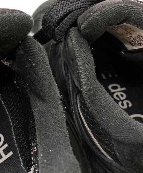 NEW BALANCE（ニューバランス）NEW BALANCE (ニューバランス) COMME des GARCONS HOMME (コムデギャルソン オム) M5740GH/スニーカー ブラック サイズ:27の古着・服飾アイテム