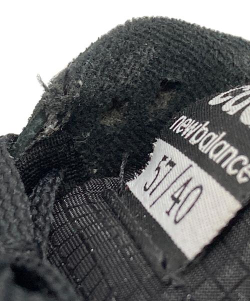 NEW BALANCE（ニューバランス）NEW BALANCE (ニューバランス) COMME des GARCONS HOMME (コムデギャルソン オム) M5740GH/スニーカー ブラック サイズ:27の古着・服飾アイテム