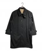 mfpenエムエフペン）の古着「CLIENT COAT/クライアントコート」｜ブラック