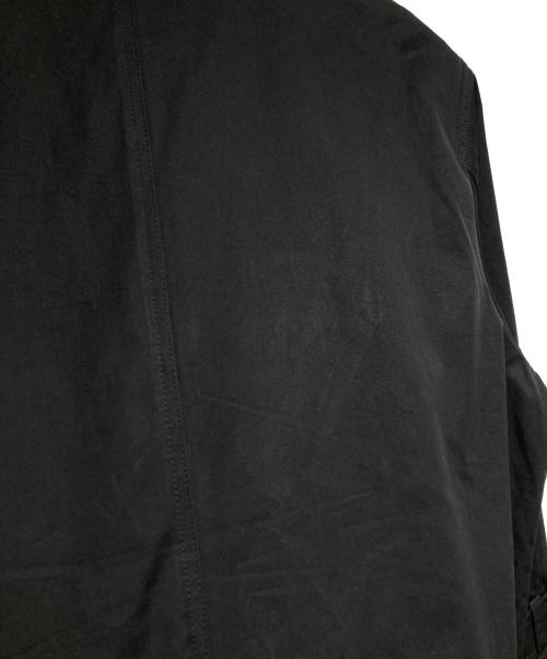 mfpen（エムエフペン）mfpen (エムエフペン) CLIENT COAT/クライアントコート ブラック サイズ:Sの古着・服飾アイテム
