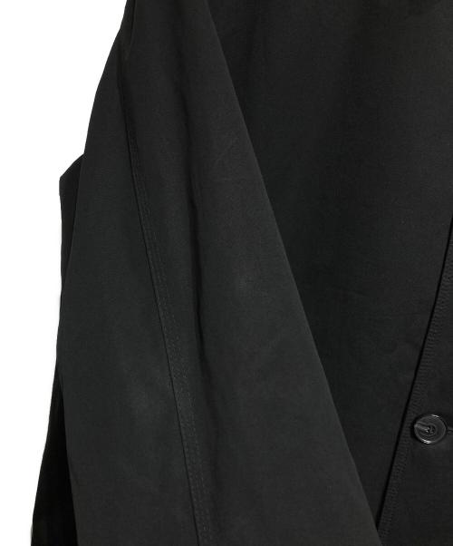 mfpen（エムエフペン）mfpen (エムエフペン) CLIENT COAT/クライアントコート ブラック サイズ:Sの古着・服飾アイテム