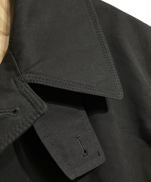 mfpen（エムエフペン）mfpen (エムエフペン) CLIENT COAT/クライアントコート ブラック サイズ:Sの古着・服飾アイテム