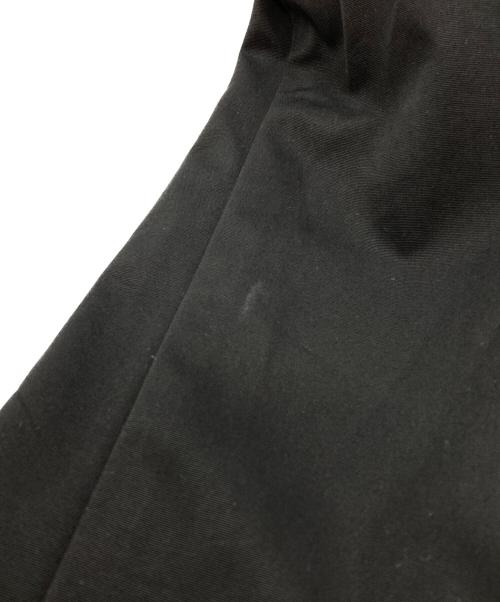 mfpen（エムエフペン）mfpen (エムエフペン) CLIENT COAT/クライアントコート ブラック サイズ:Sの古着・服飾アイテム