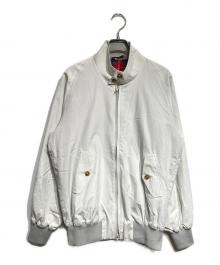 BARACUTA（バラクータ）の古着「G9スウィングトップブルゾン/Swing top blouson」｜グレー