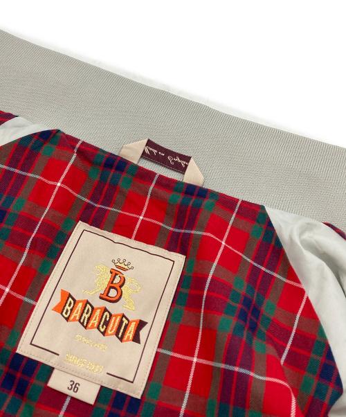 BARACUTA（バラクータ）BARACUTA (バラクータ) G9スウィングトップブルゾン/Swing top blouson グレー サイズ:36の古着・服飾アイテム