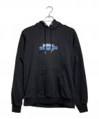 DIESELディーゼル）の古着「S-GIRK-HOOD-N4」｜ブラック