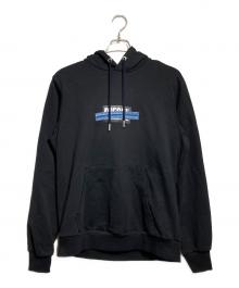 DIESEL（ディーゼル）の古着「S-GIRK-HOOD-N4」｜ブラック