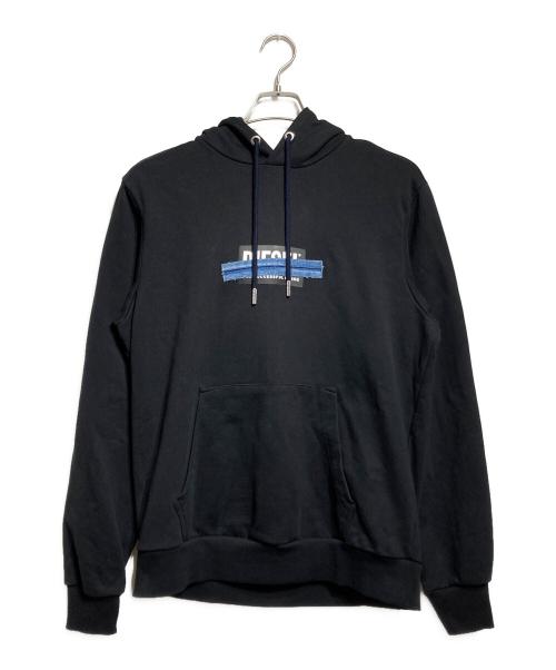 DIESEL（ディーゼル）DIESEL (ディーゼル) S-GIRK-HOOD-N4 ブラック サイズ:Mの古着・服飾アイテム