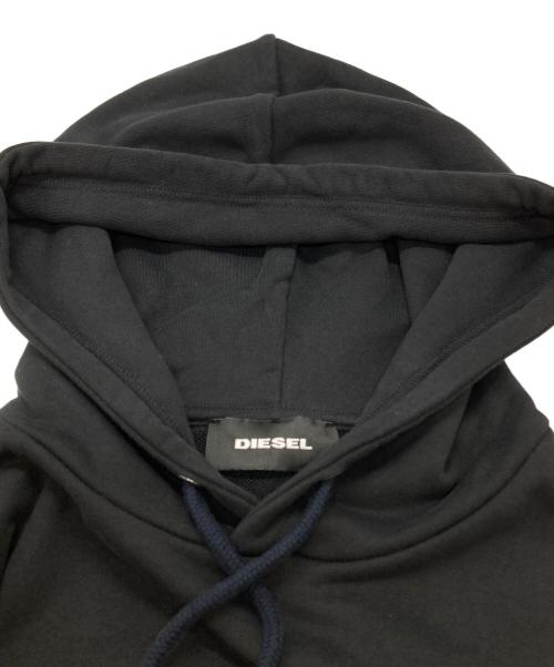 DIESEL（ディーゼル）DIESEL (ディーゼル) S-GIRK-HOOD-N4 ブラック サイズ:Mの古着・服飾アイテム