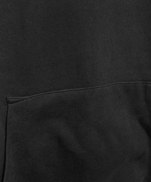 DIESEL（ディーゼル）DIESEL (ディーゼル) S-GIRK-HOOD-N4 ブラック サイズ:Mの古着・服飾アイテム