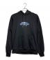 DIESEL（ディーゼル）の古着「S-GIRK-HOOD-N4」｜ブラック