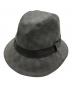 GUCCI（グッチ）の古着「GGグッチシマPVCコーティングハット/GG Guccissima PVC Coated Hat」｜ブラック