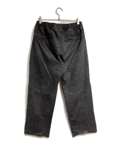 DIESEL（ディーゼル）DIESEL (ディーゼル) D-BAERTSON-Sカーゴデニム ブラック サイズ:76cm（W30）の古着・服飾アイテム
