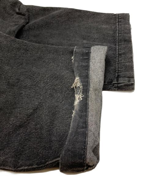 DIESEL（ディーゼル）DIESEL (ディーゼル) D-BAERTSON-Sカーゴデニム ブラック サイズ:76cm（W30）の古着・服飾アイテム