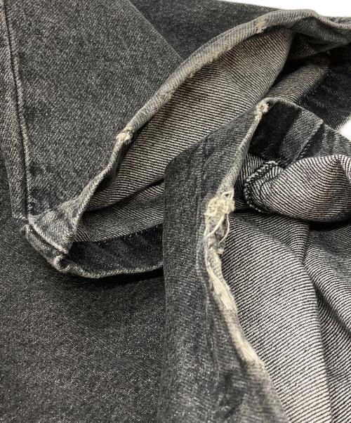 DIESEL（ディーゼル）DIESEL (ディーゼル) D-BAERTSON-Sカーゴデニム ブラック サイズ:76cm（W30）の古着・服飾アイテム