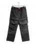 DIESEL（ディーゼル）の古着「D-BAERTSON-Sカーゴデニム」｜ブラック