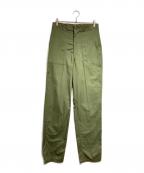 US ARMYユーエスアーミー）の古着「ベイカーパンツ/baker pants」｜グリーン