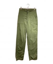 US ARMY（ユーエスアーミー）の古着「ベイカーパンツ/baker pants」｜グリーン
