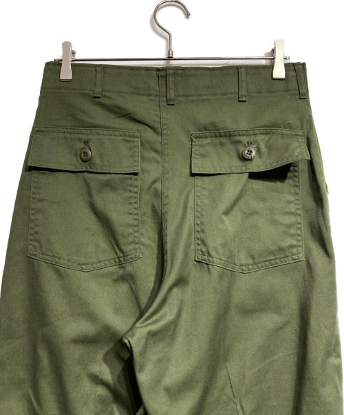 US ARMY（ユーエスアーミー）US ARMY (ユーエスアーミー) ベイカーパンツ/baker pants グリーン サイズ:32×35の古着・服飾アイテム