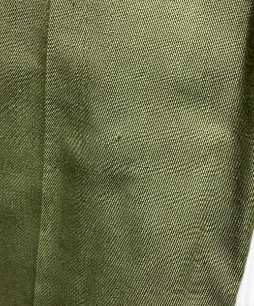 US ARMY（ユーエスアーミー）US ARMY (ユーエスアーミー) ベイカーパンツ/baker pants グリーン サイズ:32×35の古着・服飾アイテム