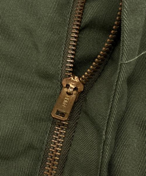 US ARMY（ユーエスアーミー）US ARMY (ユーエスアーミー) ベイカーパンツ/baker pants グリーン サイズ:32×35の古着・服飾アイテム