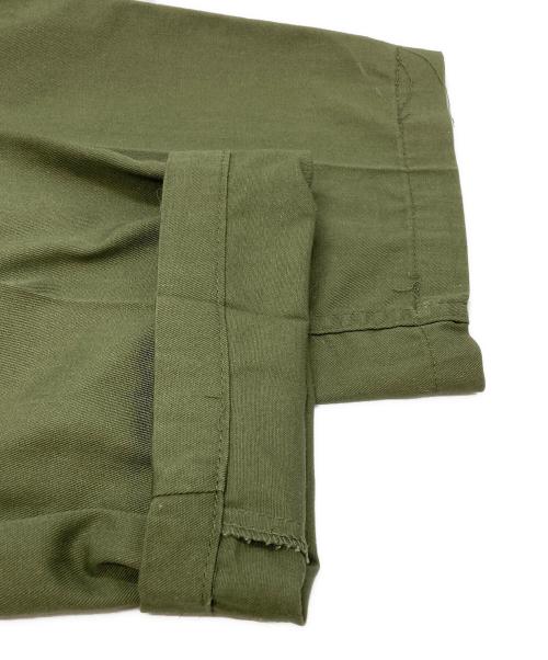 US ARMY（ユーエスアーミー）US ARMY (ユーエスアーミー) ベイカーパンツ/baker pants グリーン サイズ:32×35の古着・服飾アイテム