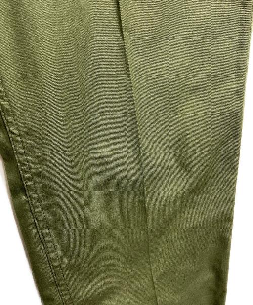US ARMY（ユーエスアーミー）US ARMY (ユーエスアーミー) ベイカーパンツ/baker pants グリーン サイズ:32×35の古着・服飾アイテム
