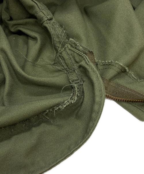 US ARMY（ユーエスアーミー）US ARMY (ユーエスアーミー) ベイカーパンツ/baker pants グリーン サイズ:32×35の古着・服飾アイテム