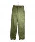 US ARMY（ユーエスアーミー）の古着「ベイカーパンツ/baker pants」｜グリーン