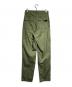 US ARMY (ユーエスアーミー) ベイカーパンツ/baker pants グリーン サイズ:32×35：6000円