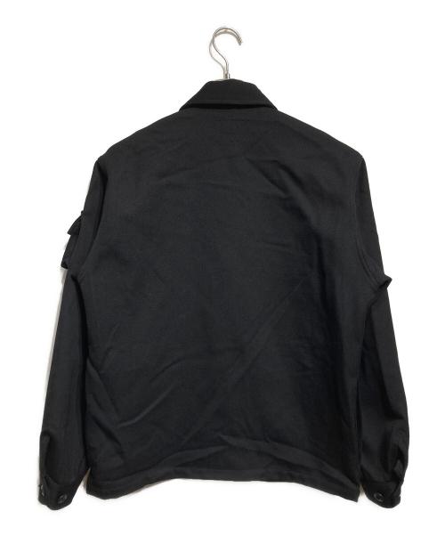 BEAMS PLUS（ビームスプラス）BEAMS PLUS (ビームスプラス) MIL Shirt-Jacket/ミリタリーシャツジャケット ブラック サイズ:Ｍの古着・服飾アイテム