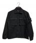 BEAMS PLUS（ビームスプラス）の古着「MIL Shirt-Jacket/ミリタリーシャツジャケット」｜ブラック