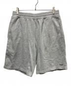 thisisneverthatディスイズネバーザット）の古着「T.N.T. Classic HDP Sweatshort」｜ライトグレー