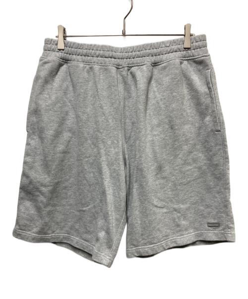 thisisneverthat（ディスイズネバーザット）thisisneverthat (ディスイズネバーザット) T.N.T. Classic HDP Sweatshort ライトグレー サイズ:XLの古着・服飾アイテム