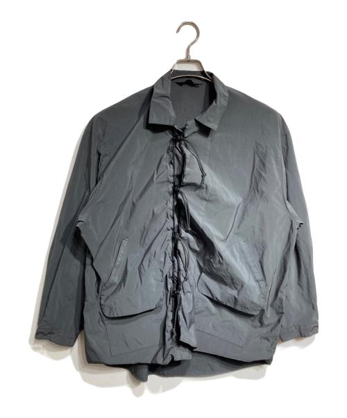 digawel（ディガウェル）digawel (ディガウェル) Pilgrim Surf+Supply (ピルグリム サーフサプライ) GARMENT DYE SHIRT/ガーメントダイ シャツ グリーン サイズ:1の古着・服飾アイテム