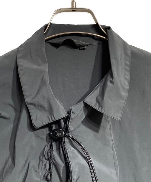 digawel（ディガウェル）digawel (ディガウェル) Pilgrim Surf+Supply (ピルグリム サーフサプライ) GARMENT DYE SHIRT/ガーメントダイ シャツ グリーン サイズ:1の古着・服飾アイテム