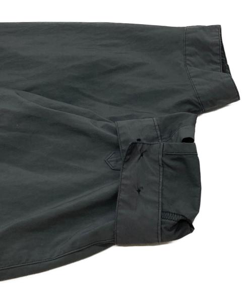 digawel（ディガウェル）digawel (ディガウェル) Pilgrim Surf+Supply (ピルグリム サーフサプライ) GARMENT DYE SHIRT/ガーメントダイ シャツ グリーン サイズ:1の古着・服飾アイテム