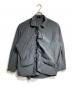 digawel（ディガウェル）の古着「GARMENT DYE SHIRT/ガーメントダイ シャツ」｜グリーン