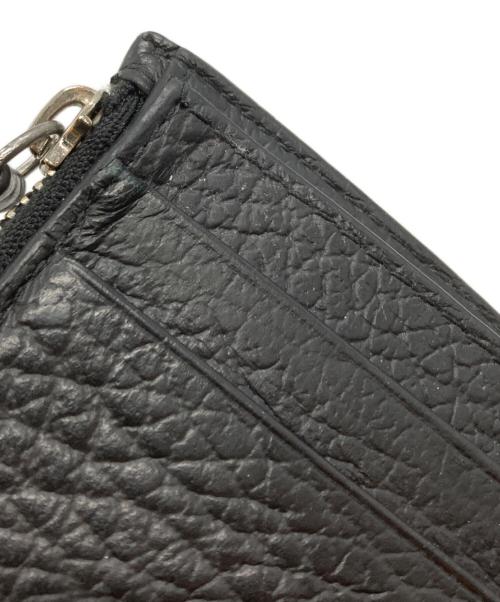 Maison Margiela（メゾンマルジェラ）Maison Margiela (メゾンマルジェラ) 4ステッチ 三つ折り ウォレット/Wallet ブラックの古着・服飾アイテム