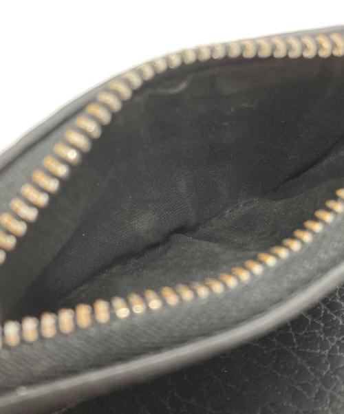 Maison Margiela（メゾンマルジェラ）Maison Margiela (メゾンマルジェラ) 4ステッチ 三つ折り ウォレット/Wallet ブラックの古着・服飾アイテム