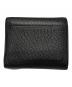 Maison Margiela (メゾンマルジェラ) 4ステッチ 三つ折り ウォレット/Wallet ブラック：25000円