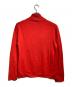 ARMANI EXCHANGE (アルマーニ エクスチェンジ) サイドジップニット/Side-zip knit top レッド サイズ:Ｌ：10000円