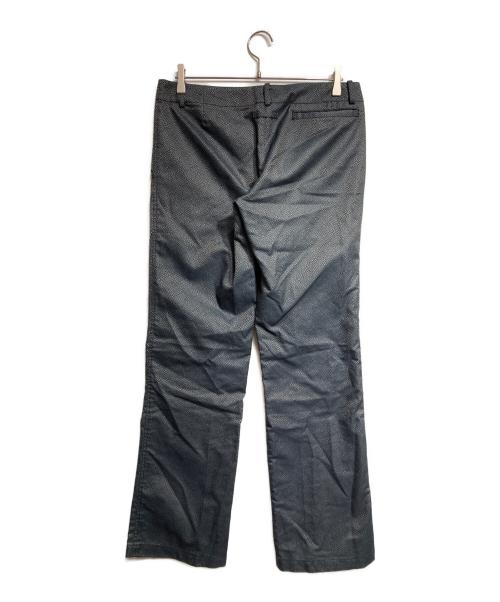 GAULTIER HOMME objet（ゴルチエオムオブジェ）GAULTIER HOMME objet (ゴルチエオムオブジェ) ジャガードフレアスラックス/Jacquard Flare Slacks グレー サイズ:79の古着・服飾アイテム
